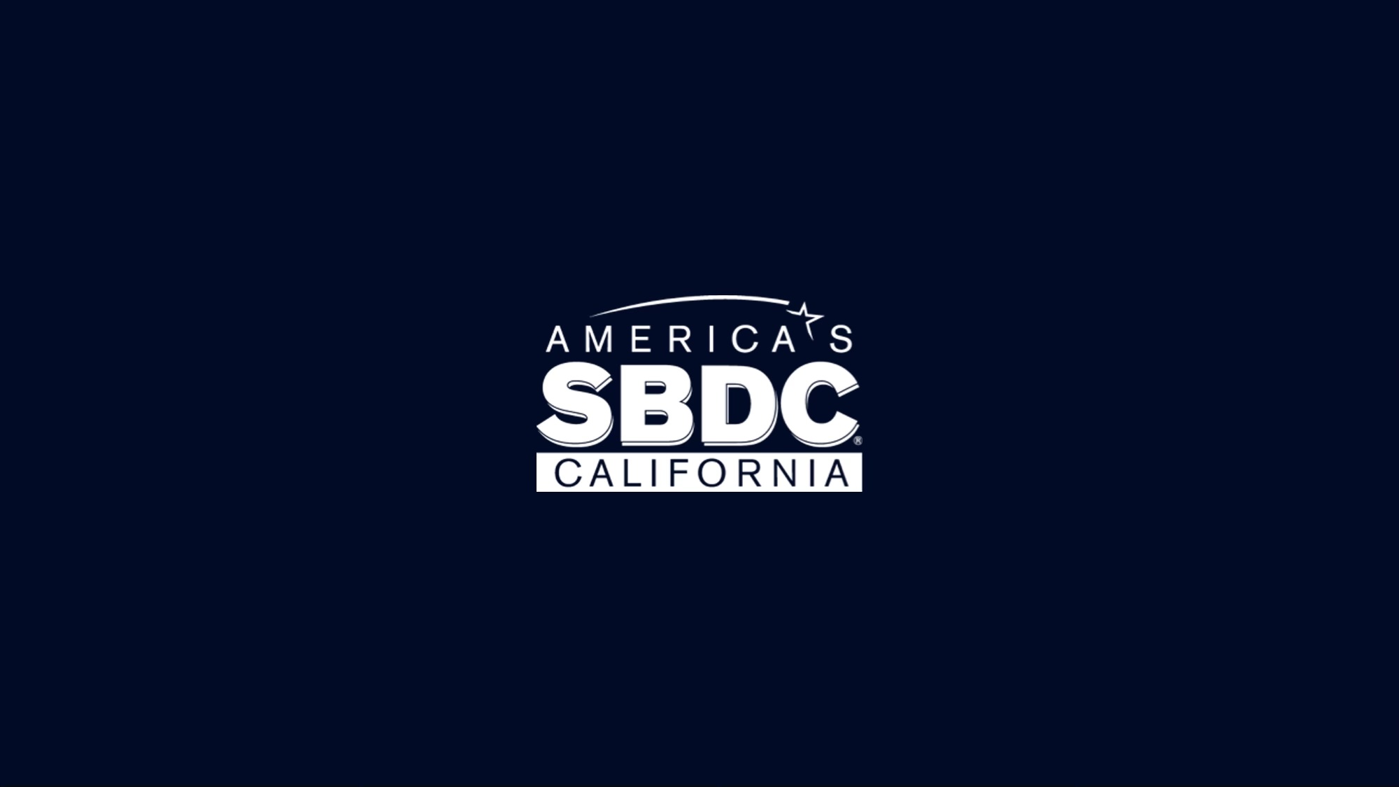 California SBDC brand