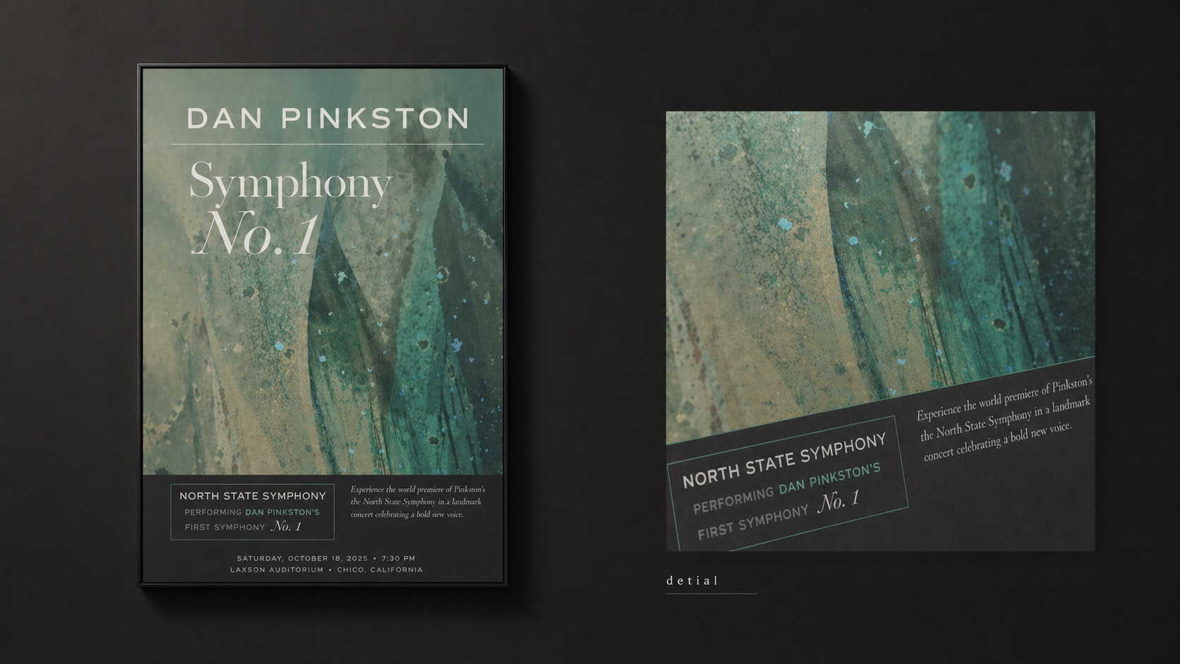Dan Pinkston — Symphony No. 1 poster