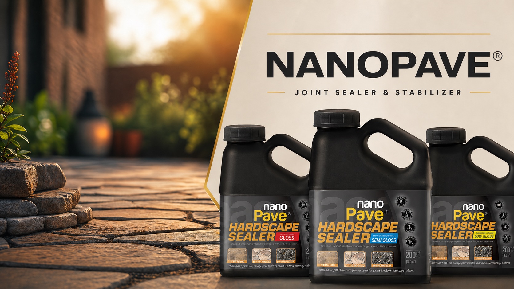 NanoPave Hardscape Sealer