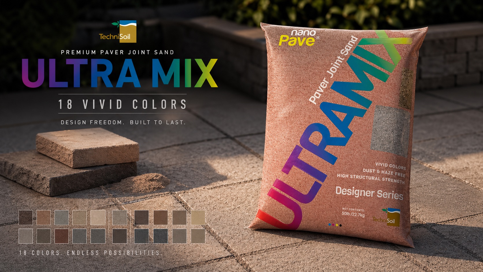 UltraMix Paver Joint Sand