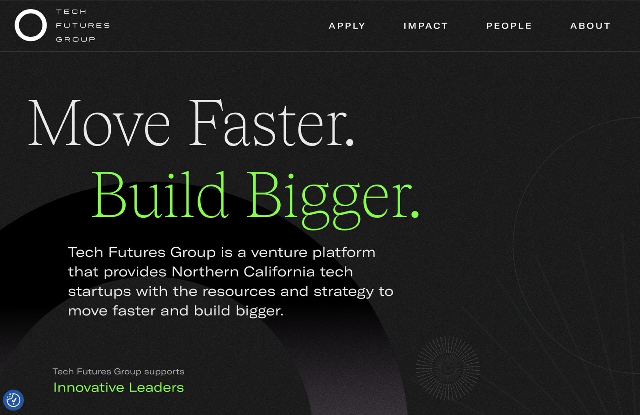 Tech Futures Group website