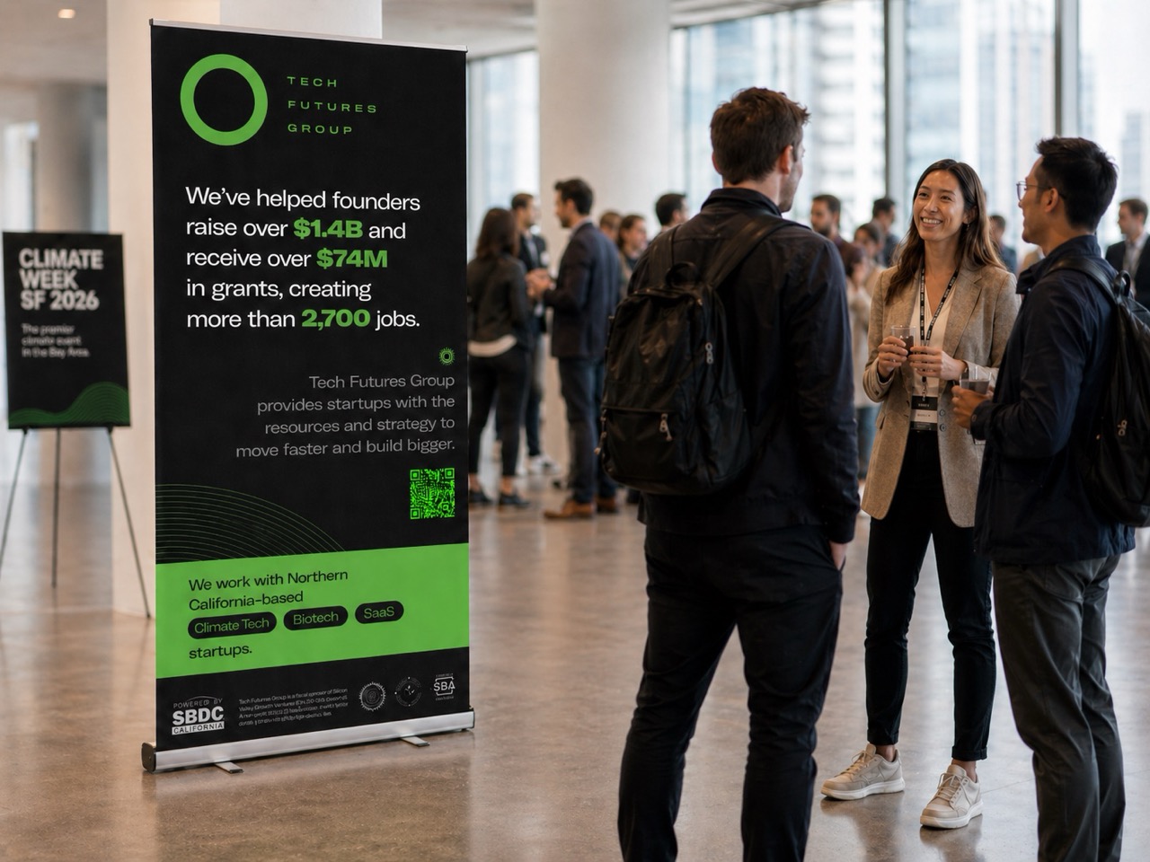 Tech Futures Group event